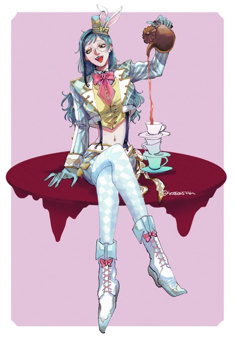 ※女体化 ラビットフロちゃん