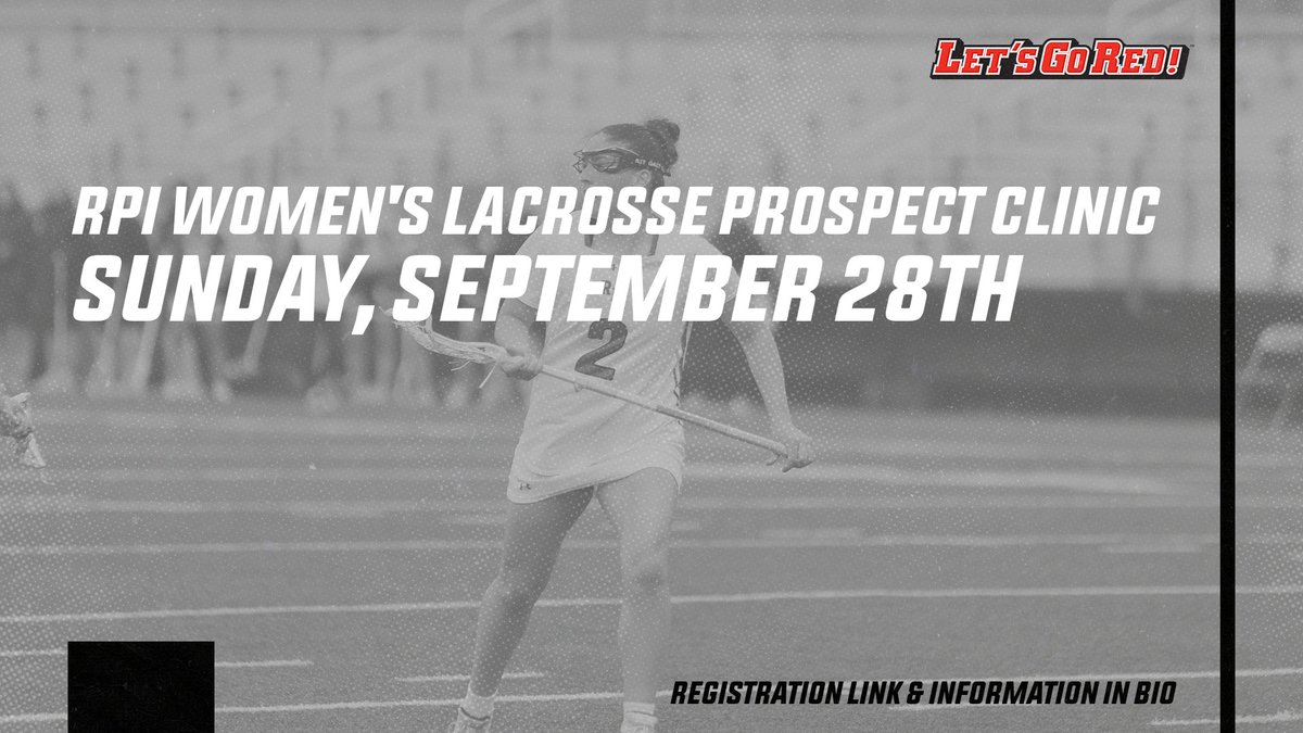 RPI Women's Lacrosse tweet media