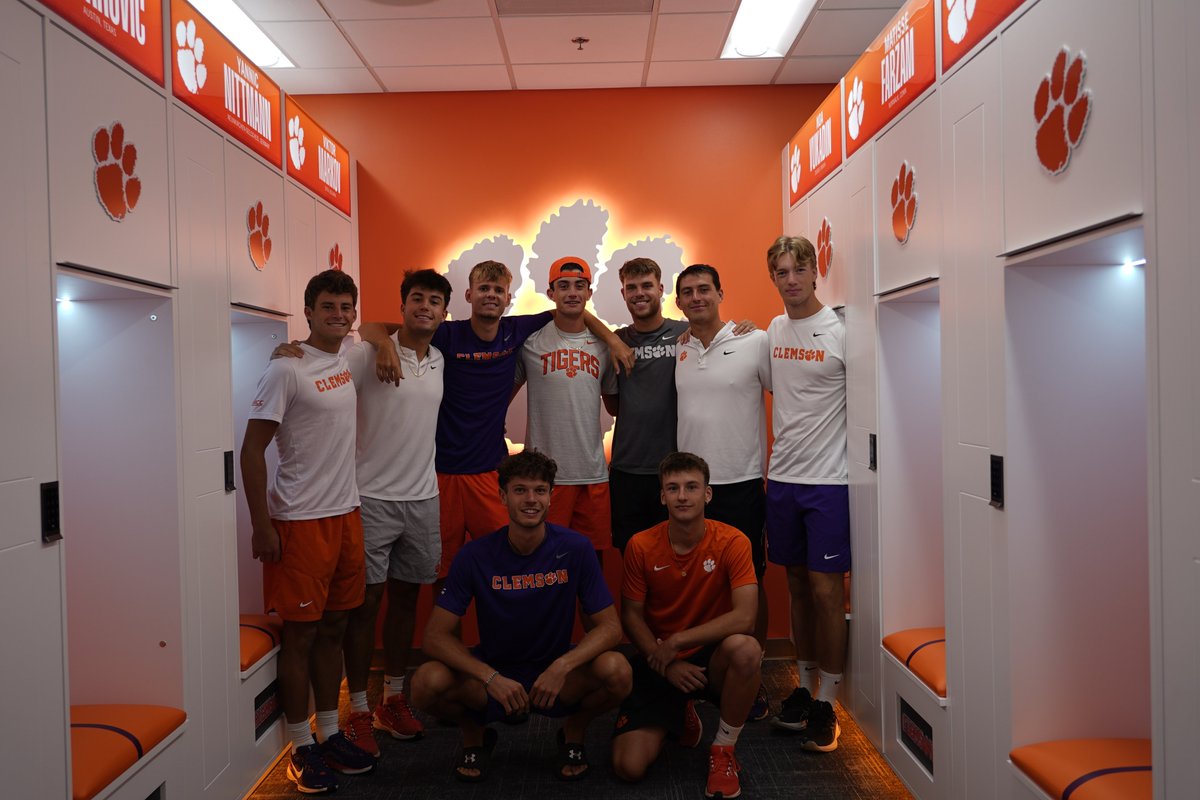 Clemson Men's Tennis tweet media