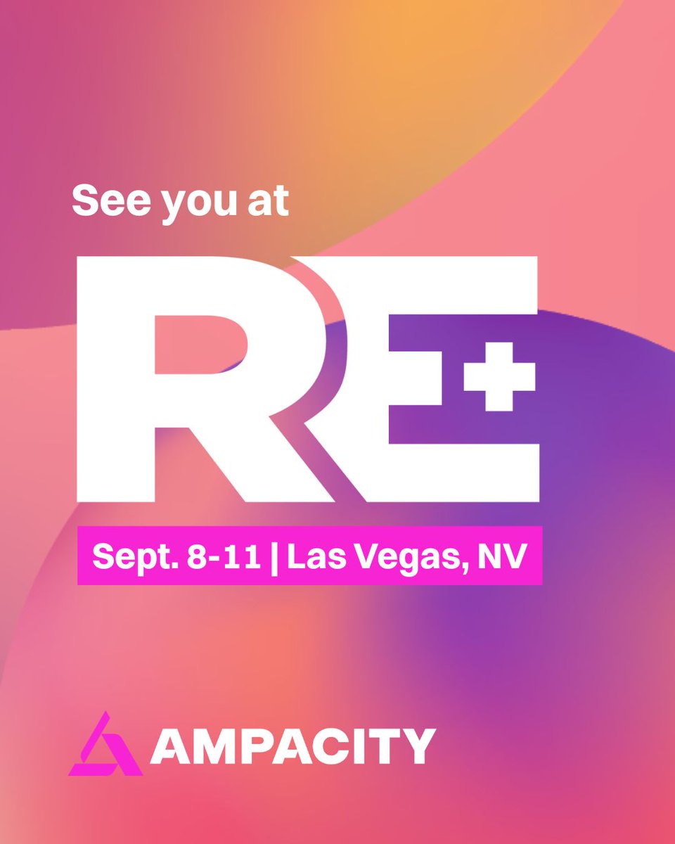 Next month, #TeamAmpacity will be at #REPlus25! Let's connect. Meet with our team: wkf.ms/3NDa8gk
.
.
.
#Ampacity #AmpacityAdvantage #TeamAmpacity #WeAreAmpacity #AmpedUp