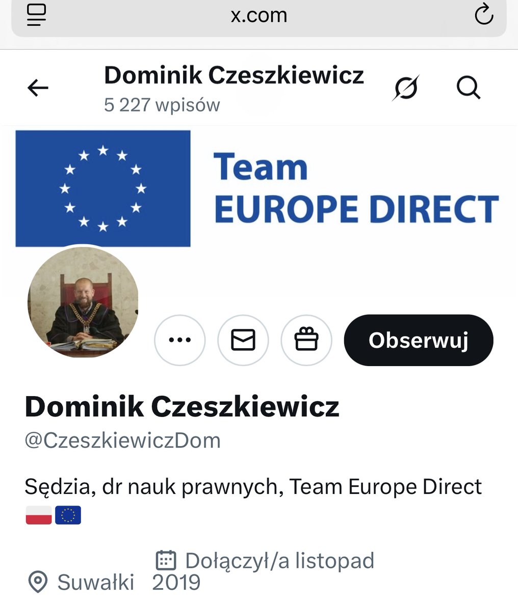 Poznajcie państwo. Sędzia dr nauk prawnych. Członek gangu Olsena. Wlazł dziś do KRS-u.