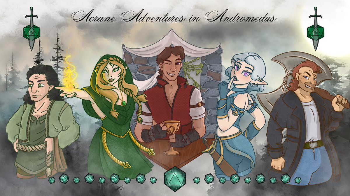No Arcane Adventures In Andromedus tonight gang. 

We’re down a couple of party members and GM Carraigh has a tough encounter in store for them, so judged it best to push it out to the next session in 2 weeks time.