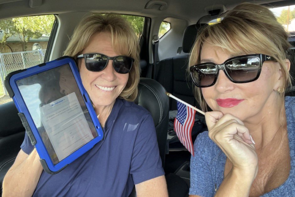 Cynthia - RxGOP - the Rx the GOP needs (@rxgop) on Twitter photo Two of the best of <a href="/TPAction_/">Turning Point Action</a> Chase the Vote - MaryAnn & Julie
Protect the future of AZ with <a href="/votesrp/">Support Responsible Policies</a>
Just like the original SRP board did back in the day 🌽🐄☁️🍊👨🌾 Two of the best of <a href="/TPAction_/">Turning Point Action</a> Chase the Vote - MaryAnn & Julie
Protect the future of AZ with <a href="/votesrp/">Support Responsible Policies</a>
Just like the original SRP board did back in the day 🌽🐄☁️🍊👨🌾