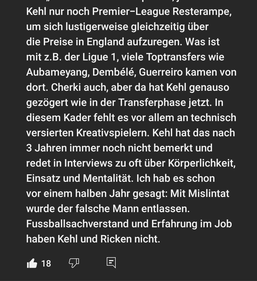 PiefkeBVB's tweet photo. @RNBVB @saschastaat @KevinPinnow Habe gestern einen wunderbaren Kommentar zur aktuellen Situation gelesen, der alles perfekt beschreibt
#bvb #rwebvb #dfbpokal #rnbvb https://t.co/w5k6DRkjpX
