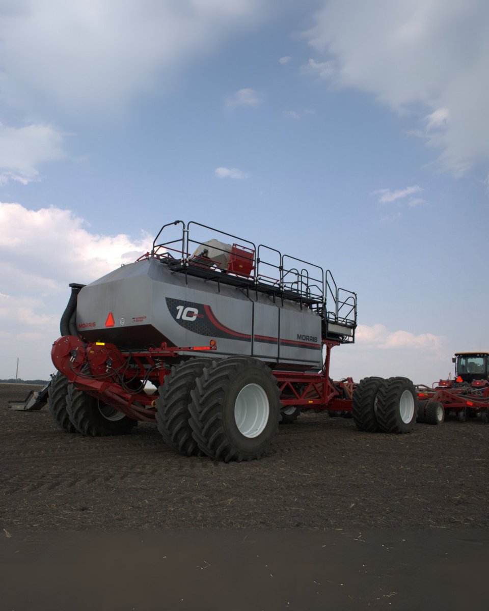 The Morris 1440-bushel 10 Series Air Cart is built for big acres and even bigger days. With more capacity and fewer fills, it keeps you moving when every hour counts—without giving up precision.

If you’re looking to scale up for next season, now’s the time to ask about the 1440.