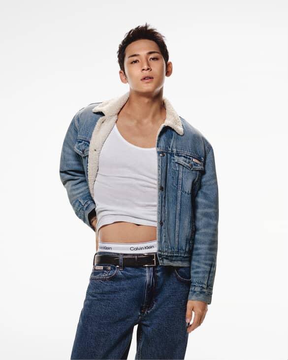 THE CK PHOTOS ARE NOT STOPPING OHMYGOD