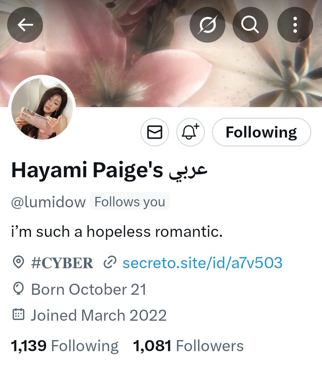 hey hey mutualan di akun ini hey (bangga karna bisa balik lagi) <a href="/lumidow/">Hayami Paige's عربي</a>