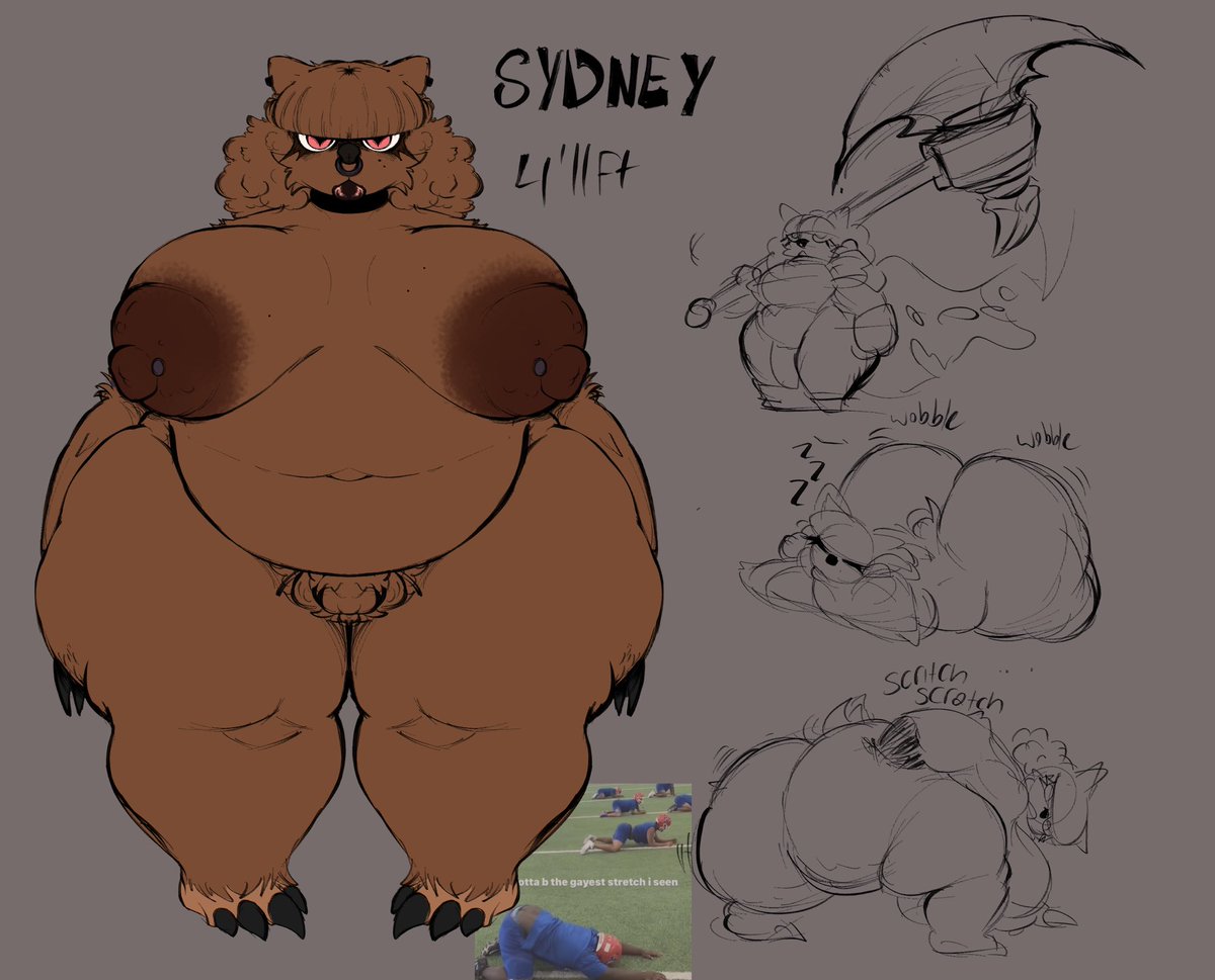 Wombat fatty