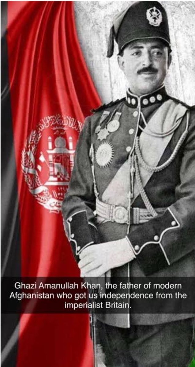farhad_adv's tweet photo. Englo_Afghan treaty 19th Aug_1919 
اس معاہدے کے تحت امیر افغانستان غازی امان اللہ خان نے برطانوی سامراج سے آزادی لیکر ایک مترقی اور جدید افغانستان کی بنیاد رکھی۔ آج 106 سال پورے ھوئے۔مگر آج حالات یہ ہیں کہ افغانستان پر بلا واسطہ وہی سامراج قابض ھے۔ اسلئے محض جشن منانا بے معنی ھے https://t.co/Emeu5ZOjgn