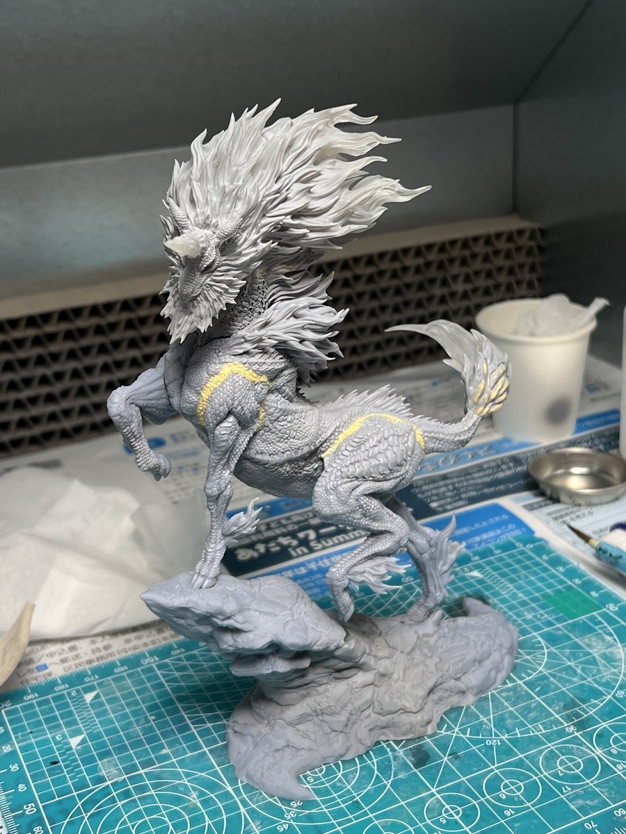 びたびたびたー 「幻獣 キリン」 モンスターハンター ワンフェス2025夏 びたびたびたー 「幻獣 キリン」 モンスターハンター ワンフェス
