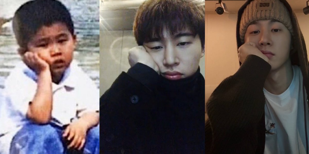 tbvhanbin's tweet photo. CHILD                     TEEN                  ADULT https://t.co/eOiNCuPKf3