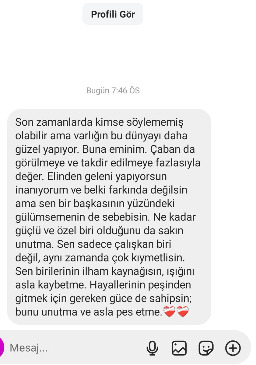 kmsn_129's tweet photo. Şöyle bir mesaj aldım bugün o kadar mutlu edip de nasıl gözlerimi doldurdu anlatamam 🥹🥹 https://t.co/2c0iI6ptzK