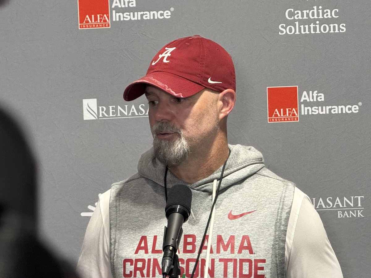 Brooks Norpel (@brooksnorpel) on Twitter photo “Cole is a savvy route runner.. over the last week in a half he has made a lot of contested catches.”
Coach Ryan Grubb on Cole Adams’ improvement throughout the preseason.
<a href="/garyharris_wvua/">Gary L. Harris</a> <a href="/WVUA23Sports/">WVUA 23 Sports</a> <a href="/AlexBootheTV/">Alex Boothe</a> <a href="/samh0lley/">Sam Holley</a> “Cole is a savvy route runner.. over the last week in a half he has made a lot of contested catches.”
Coach Ryan Grubb on Cole Adams’ improvement throughout the preseason.
<a href="/garyharris_wvua/">Gary L. Harris</a> <a href="/WVUA23Sports/">WVUA 23 Sports</a> <a href="/AlexBootheTV/">Alex Boothe</a> <a href="/samh0lley/">Sam Holley</a>