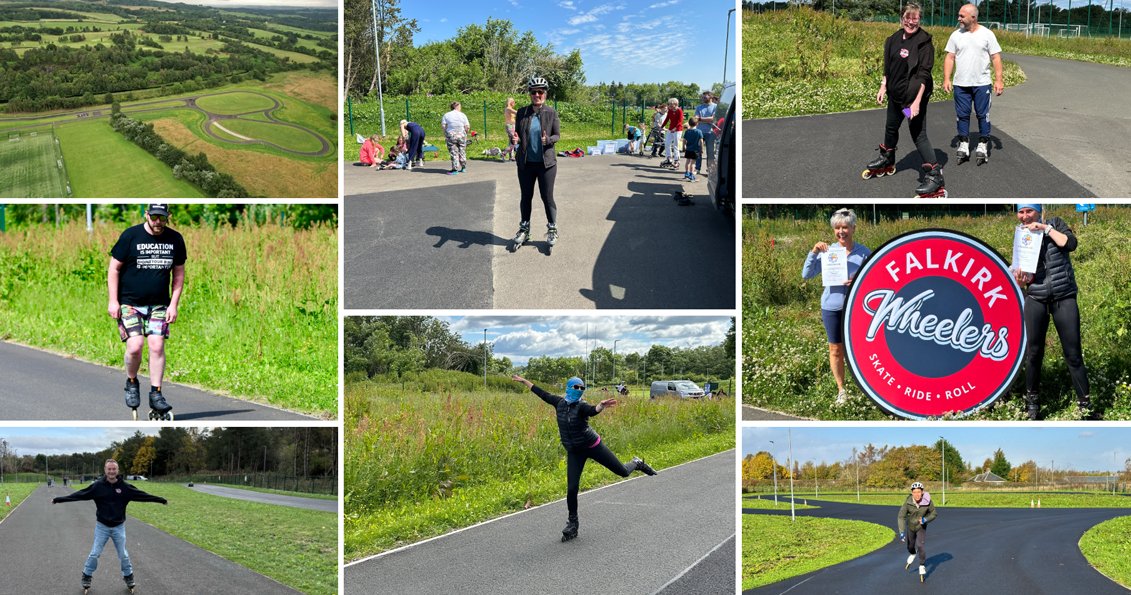falkirkwheelers's tweet photo. We're back at West Lothian Cycle Circuit this Saturday from 11:00 to 12:30.

If you need to borrow anything then you must let us know in the booking form below by 3pm on the day before to avoid disappointment.

https://t.co/VYgMILFeql https://t.co/VjPHCHPkfS