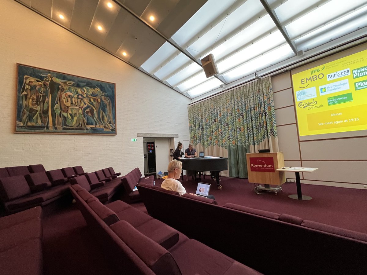 Michal Jasinski (@medicagocrew) on Twitter photo IWPMB in Copenhagen 
- Science and Art -👍 IWPMB in Copenhagen 
- Science and Art -👍