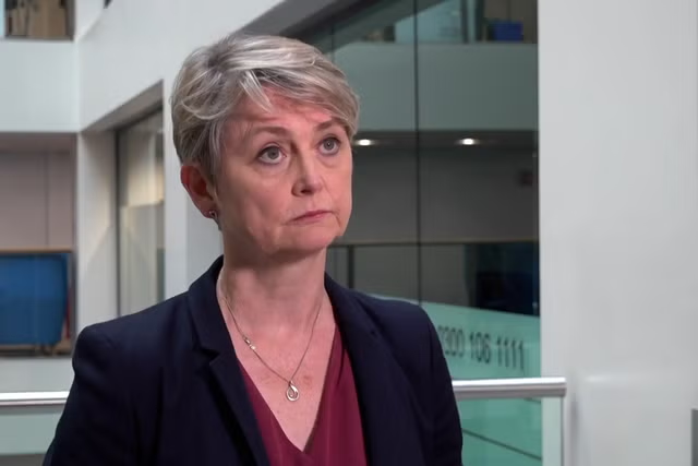 Despite illegal migrants being charged with a series of sexual offences, Yvette Cooper made a last-minute attempt to block the closure of the Bell Hotel in Epping.

Thank God she failed. 

The protests are working.
The British people are winning.