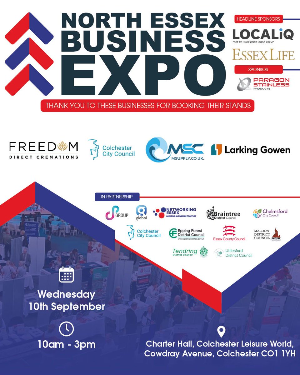 Networking Essex tweet media