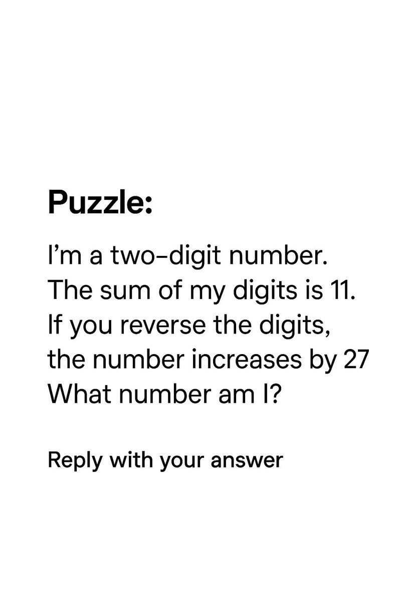 raghuKolluri's tweet photo. #MathsFun #MathsPuzzles https://t.co/3SMcTQ48qG