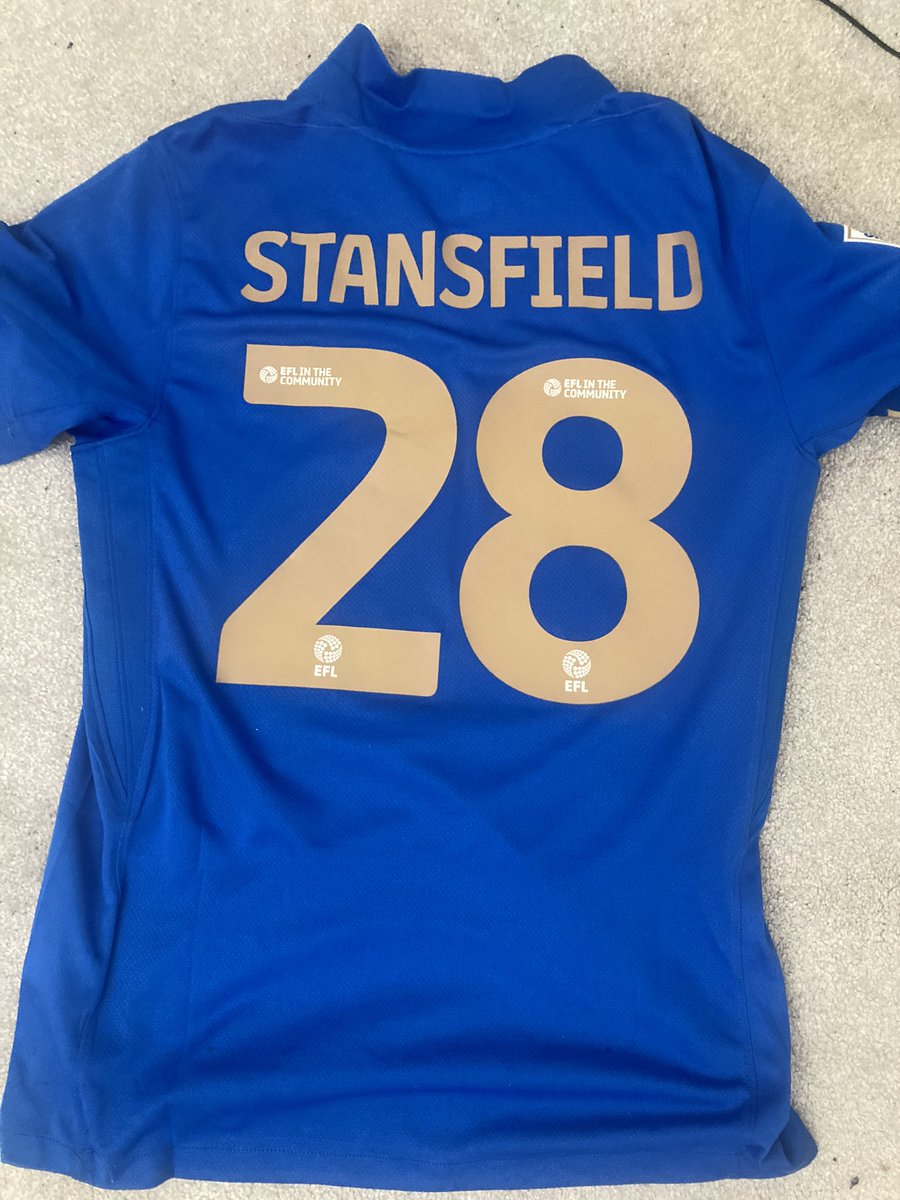Stansfield it is UTB💙 #bcfc #kro #FEA