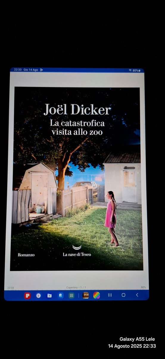 È il primo libro di Diker che leggo; ho visto moltissime recensioni negative. Per me è stata una bellissima lettura che consiglio vivamente. #Libridaleggere