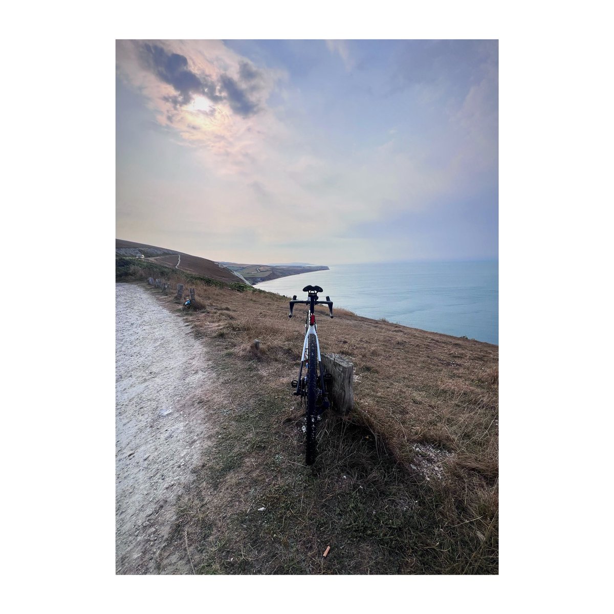 Beautiful 3 hour ride out on my <a href="/NorthRoadCycles/">NorthRoadCycles 🚴‍♂️</a> this morning. 

This bike, in many ways, is the reason I ride. 

I trained for a year to be worthy enough to warrant paying for it and know I rode to payback the investment in the bike and the training I put in &amp; because I love it