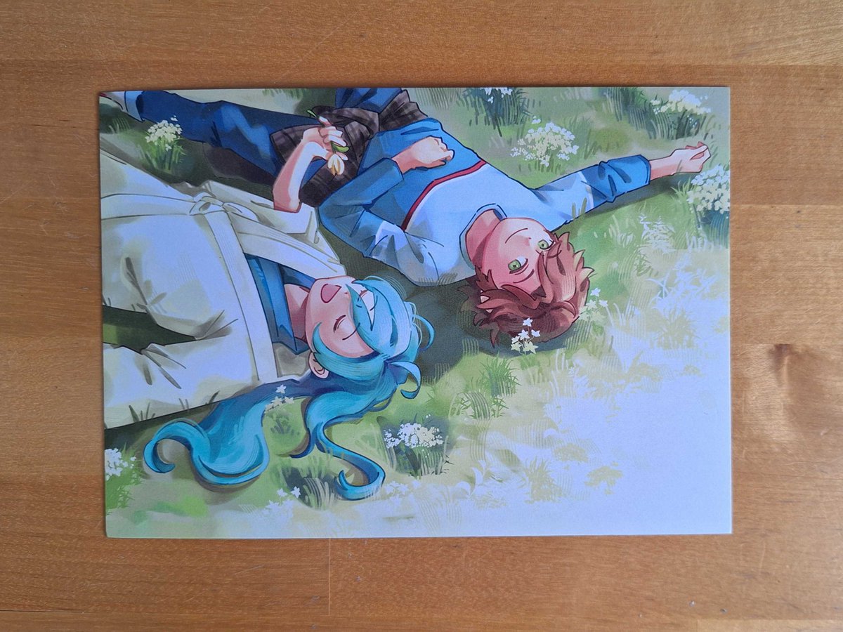 REwind: An Enstars Childhood Zine 🧸 POs Open tweet media