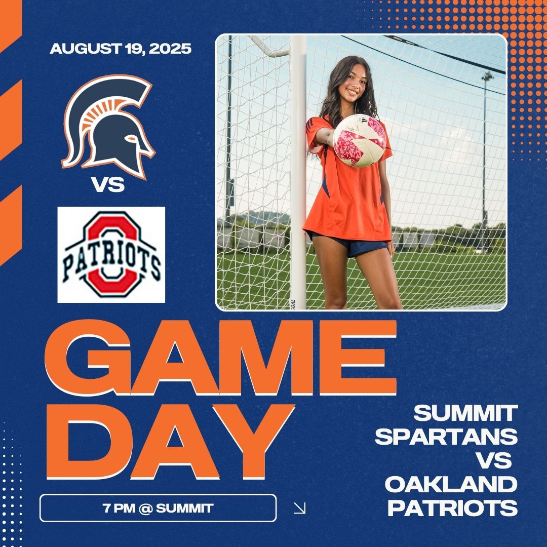 Join our Varsity Lady Spartans as we host the Oakland Lady Patriots for our regular season home opener! Let's fill the stands and cheer the girls on to a W! Thank you to our game sponsors Atmos Energy, Simpon's Auto Repairs, Premier Pool and Spas and Lee Company for their support