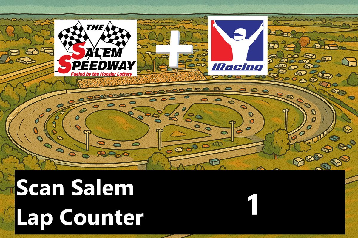 Race fans, you've been asking for our high banks to get scanned, so we're going GREEN FLAG on the race to #scanSalem FOR YOU! 

Starting today, we're doing laps until we hear from the good folks at <a href="/iRacing/">iRacing</a>. We've reached out, we'd love to know their thoughts and we're counting