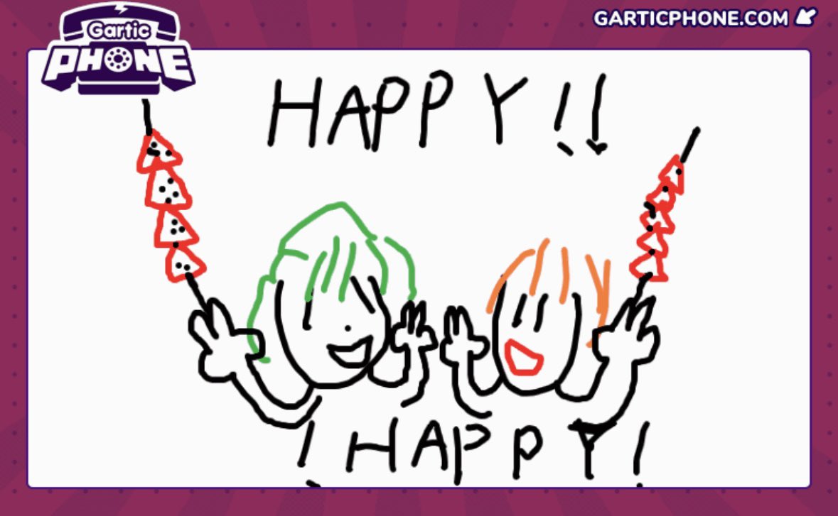 クソみたいな展開とオチだらけの中で、ひたすらにHAPPYなだけの４コマが良すぎた💚🫶🧡