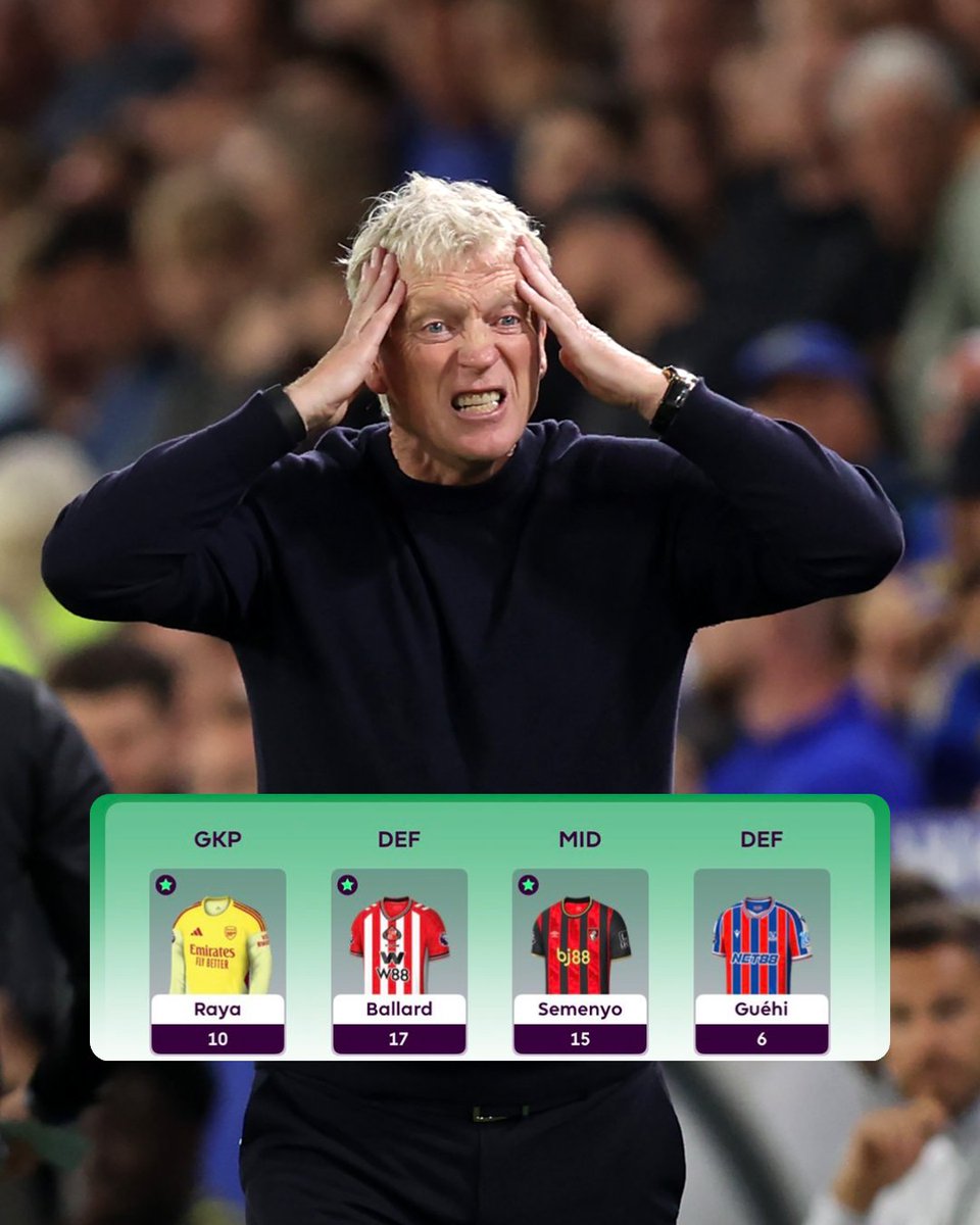 In Gameweek 1, one manager left 48 points on the bench 😱

#FPL