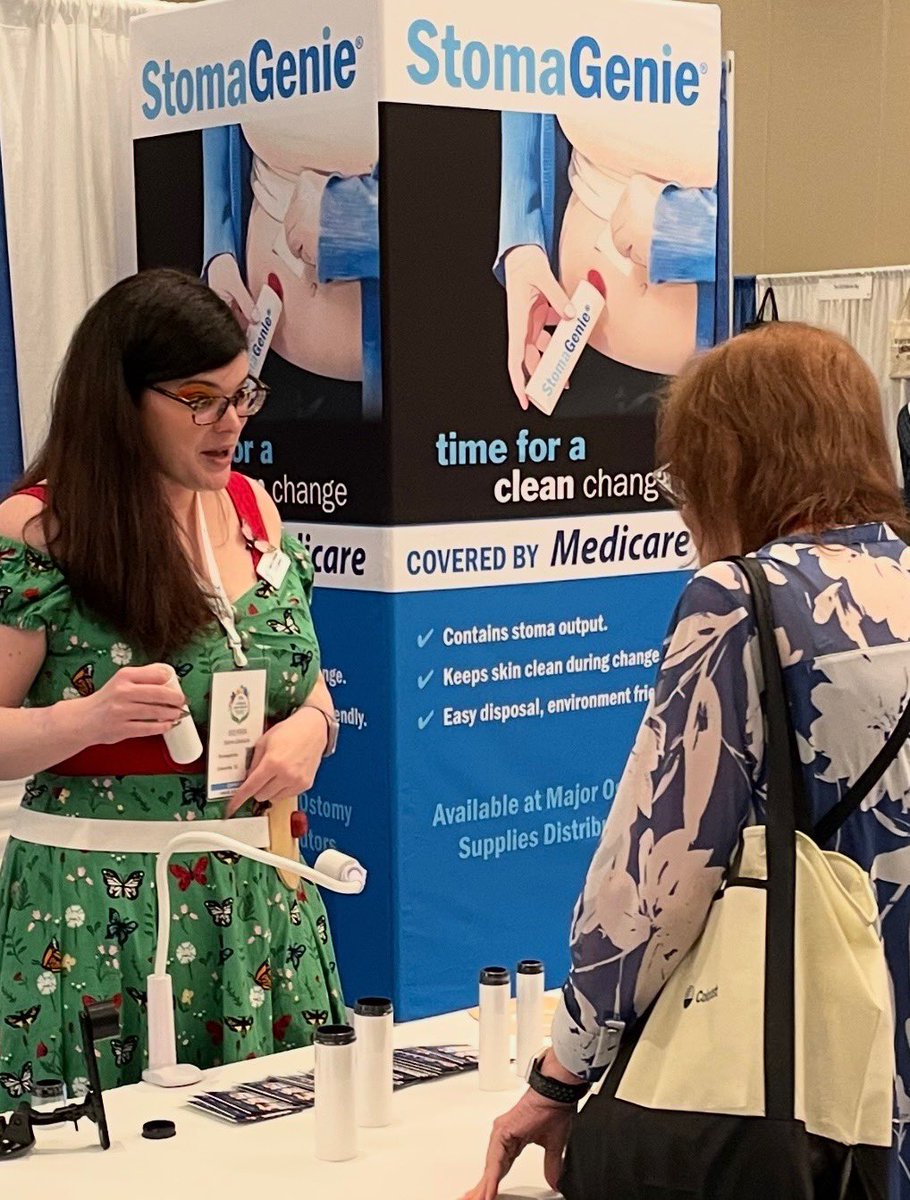 This was Stomagienics’ 3rd time at the #UOAA National Conference. Each experience has been more meaningful than the last. We loved meeting new friends, reconnecting with familiar faces, sharing our innovations, and witnessing firsthand the life-changing impact of #StomaGenie.