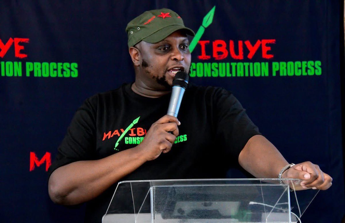 MAGODO CHIMURENGA MUDAU (@mudaumulamu_za) on Twitter photo Afrika Mayibuye will be bigger than the African National Congress (ANC), UMkhonto weSizwe Party (MKP), and the Economic Freedom Fighters (EFF).
<a href="/mayibuye_afrika/">AFRIKA Mayibuye</a> is the alternative weโve seen waiting for as black in general and Africans in particular. Under Mayibuye this country Afrika Mayibuye will be bigger than the African National Congress (ANC), UMkhonto weSizwe Party (MKP), and the Economic Freedom Fighters (EFF).
<a href="/mayibuye_afrika/">AFRIKA Mayibuye</a> is the alternative weโve seen waiting for as black in general and Africans in particular. Under Mayibuye this country