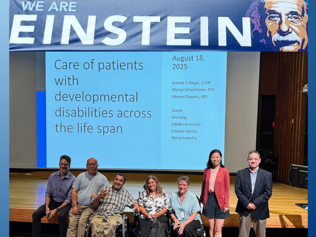 Rose F. Kennedy Center @ Montefiore Einstein tweet media