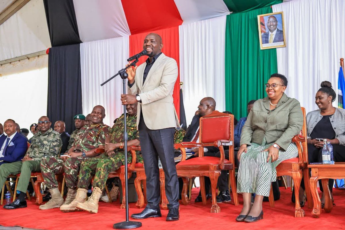 Hon Veronica Maina, CBS tweet media