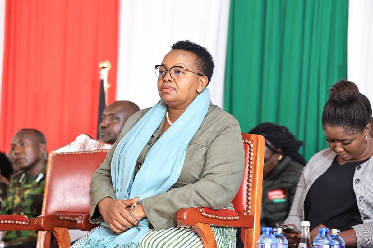 Hon Veronica Maina, CBS tweet media