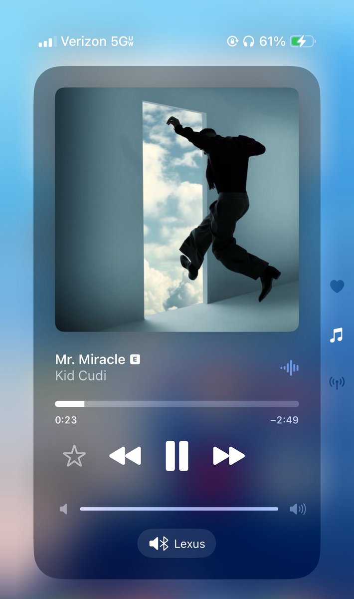 ItsMe_Jac's tweet photo. @KiDCuDi 🔥🔥”everybody needs something that they can believe in.” #mrMiracle https://t.co/jGAqlVDglr