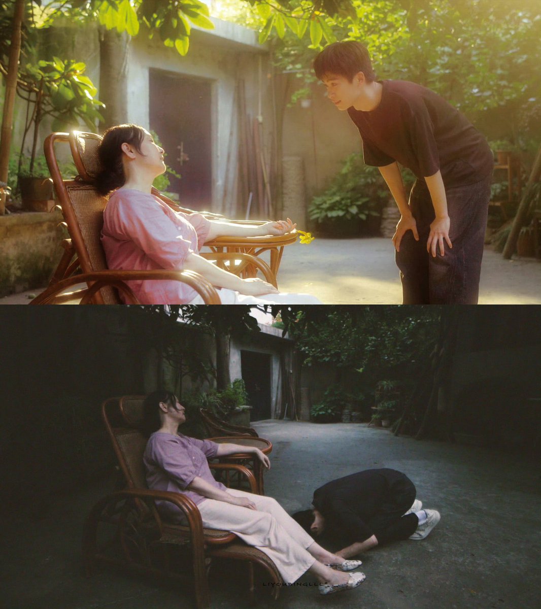 polyMEWr's tweet image. &quot;The most agonizing scene... A character I played, his mother died in front of me without my knowledge. While I was speaking to her, I slowly started to cry, my emotions building step by step, pushing to the peak before finally breaking down. I gave my best crying scene so far to…