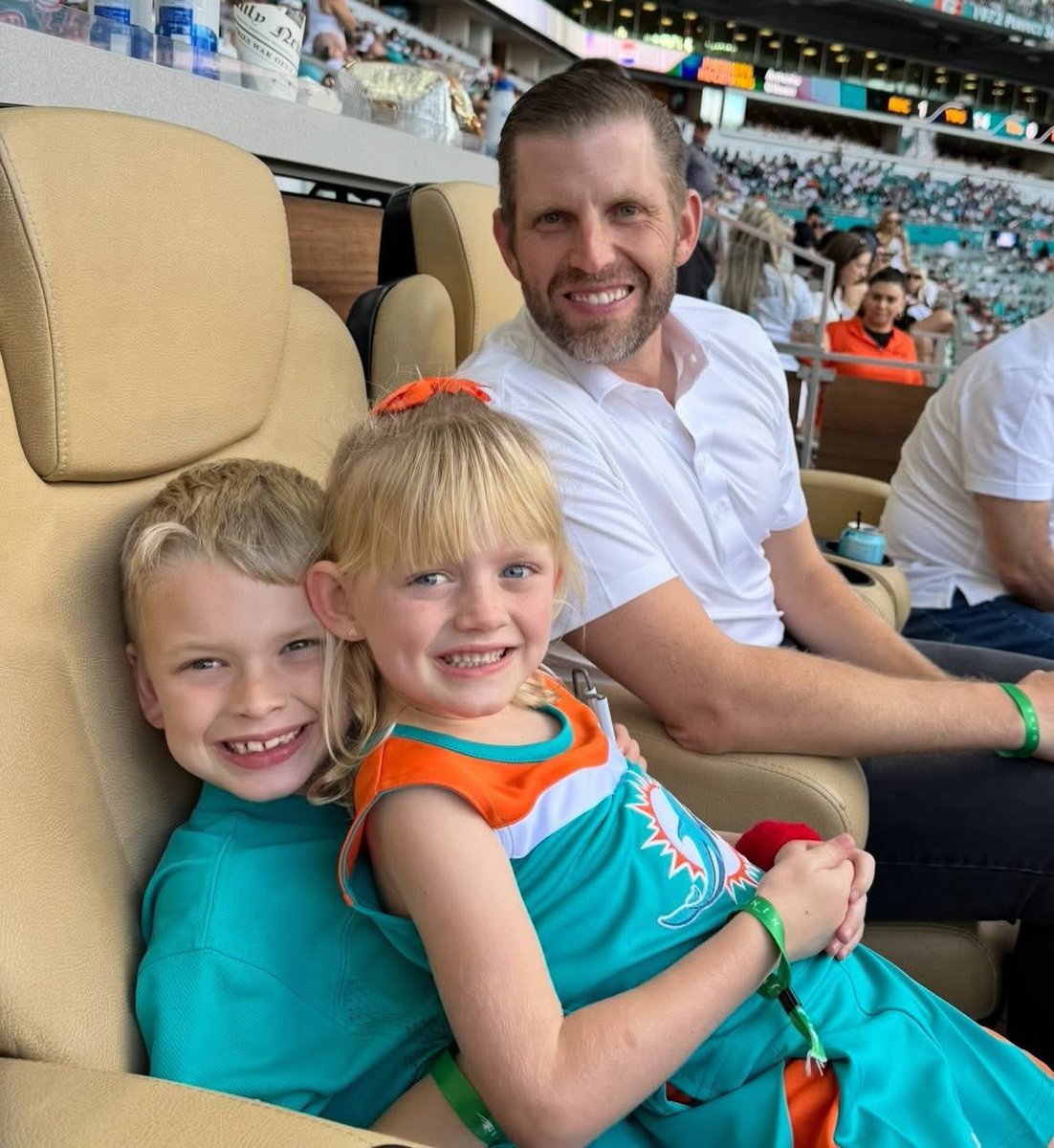 Lara Trump (@laraleatrump) on Twitter photo I hope all of your biggest dreams come true, my Carolina girl 💗 HAPPY SIXTH BIRTHDAY!!!! 🎂 I hope all of your biggest dreams come true, my Carolina girl 💗 HAPPY SIXTH BIRTHDAY!!!! 🎂