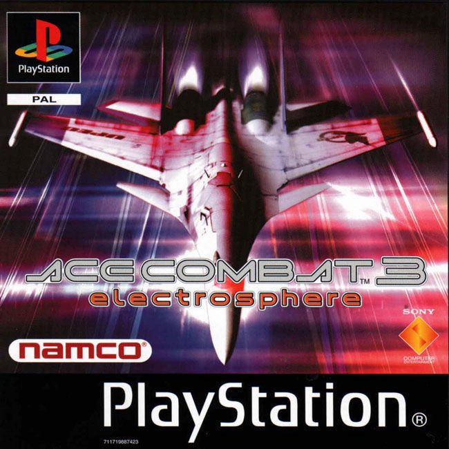 RetroCopper's tweet photo. ¿Has jugado al Ace combat 3? Yo me lo acabo de terminar
 ¿Que opinión tienes de el? 

P.D: La ultima misión te deja como si te hubieses metido para el cuerpo 3 cigarritos de la risa https://t.co/GrUK91PeKB