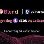 Photo by Blend | On-chain Bank for EDU🧡 (@Protocol_Blend)