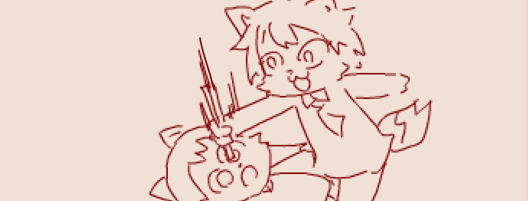 こいつの絵です! 