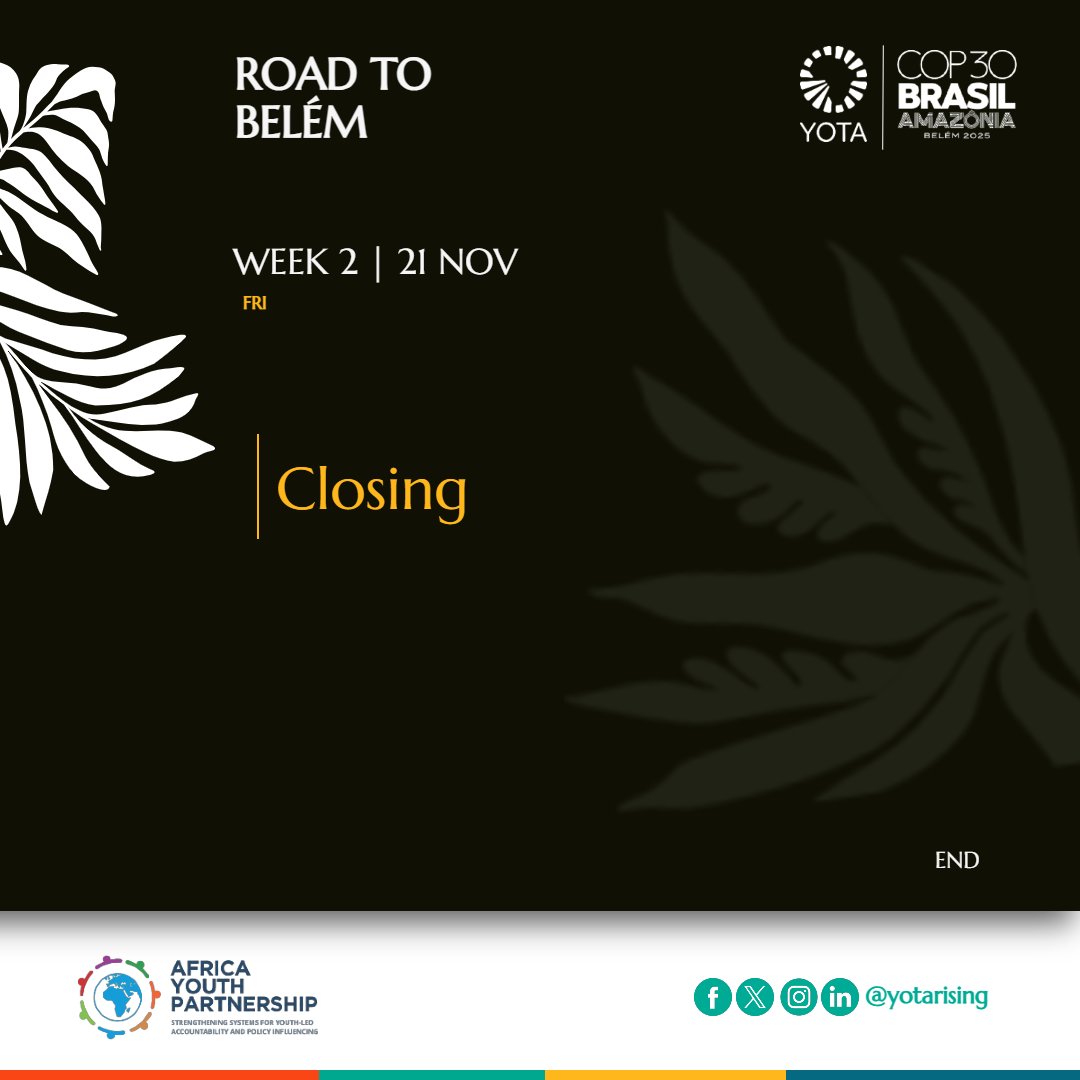 YotaRising's tweet image. #Belém2025 #ClimateJustice
