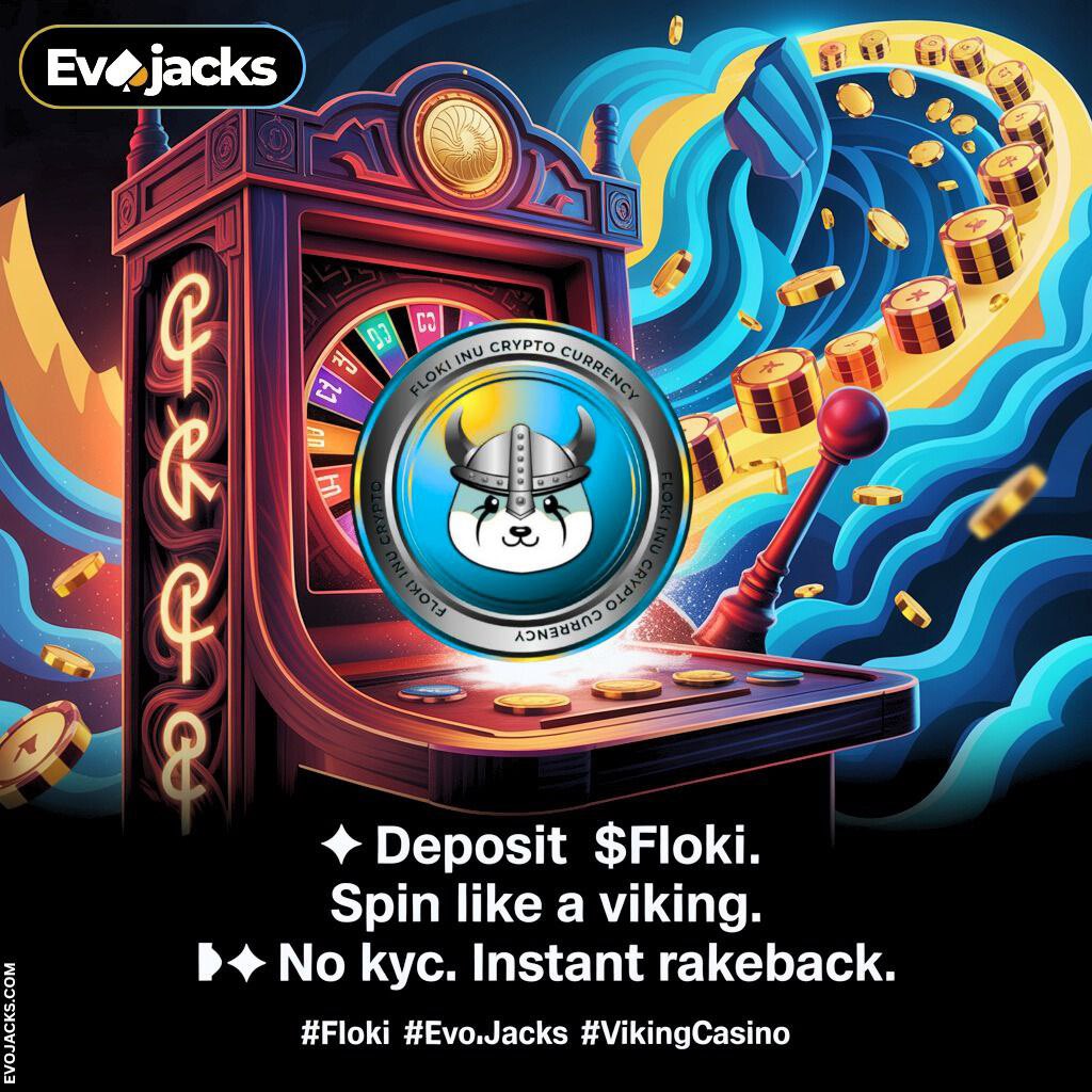 MaxSvensson888's tweet photo. Bonus 2
🎰 Every spin, every bet, every ticket sold on @Evojackscom feeds into $EJX staking pools. Vikings staking $EJX earn while the ecosystem grows — it’s like being the house, not just the player. #PassiveIncomeCrypto https://t.co/Jq1PcA1EOz
