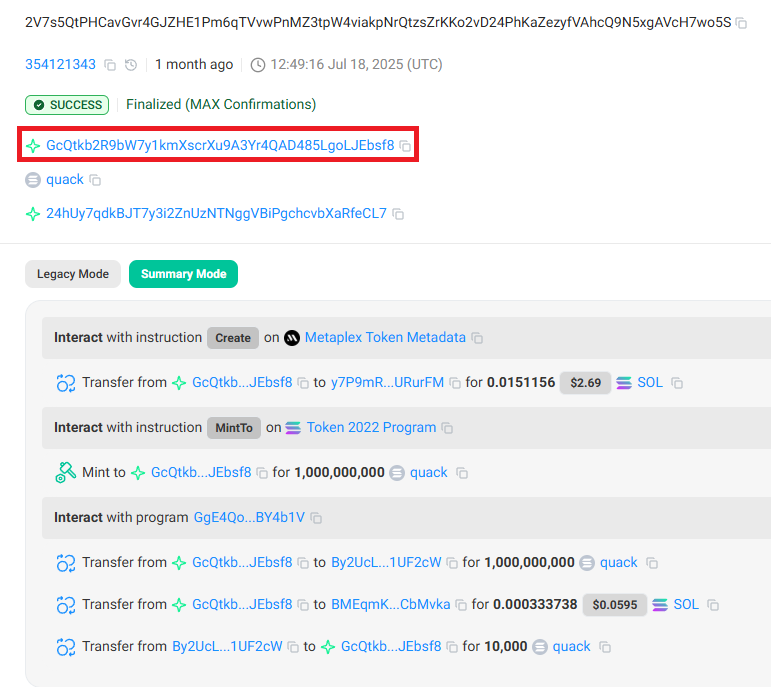 Jmean__'s tweet photo. You all know one of the test wallets of @heavendex:

24hUy7qdkBJT7y3i2ZnUzNTNggVBiPgchcvbXaRfeCL7

Also someone posted about it:
https://t.co/qX8vB3t7Ga

1) One of the test tokens as you can see on the photo deployed it with the wallet below that is another test wallet of @heavendex:
  GcQtkb2R9bW7y1kmXscrXu9A3Yr4QAD485LgoLJEbsf8

https://t.co/lkIsk8ohLT

2) When @heavendex ended their tests this wallet transfered all the remain funds to their main wallet:

612rKhHd6N2QDHQSX9Lj2P8w7Jk2XReL325z97thyzNE 

https://t.co/gbOlSuhc85

3) This wallet deployed also test tokens with 777 at the end of CA even before @heavendex go live but the craziest part is that 3days ago deployed $HEAVEN !!

https://t.co/PmTJ7O6ey0

4) All these wallets have test tokens with 777 at the end and created test tokens long time ago before even @heavendex go live. So we all know that are test wallets from heavendex!

$Heaven

CA:
2wvBYJTnCCaYFkFdsqJkVv8giqxipMCHrEUwXi1rs777

Deployed by @heavendex.

Do what you want with this runner!

NFA DYOR ALWAYS!

Send it to $Heaven !!

@peacefuldecay @solana @pumpdotfun