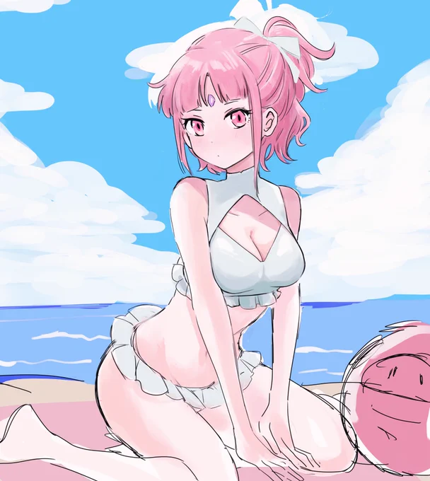 みずぎ いつ描き終わるんだ