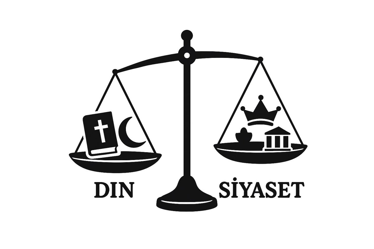 Din ve siyaset tarih boyunca hep iç içe oldu. Din, toplumsal düzenin ve hukukun kaynağı olurken; siyaset çoğu kez meşruiyetini dinden aldı. Modern sekülerlik bu bağı koparmaya çalıştı ama din ile siyasetin yolları gerçekte hiç ayrılmadı.
