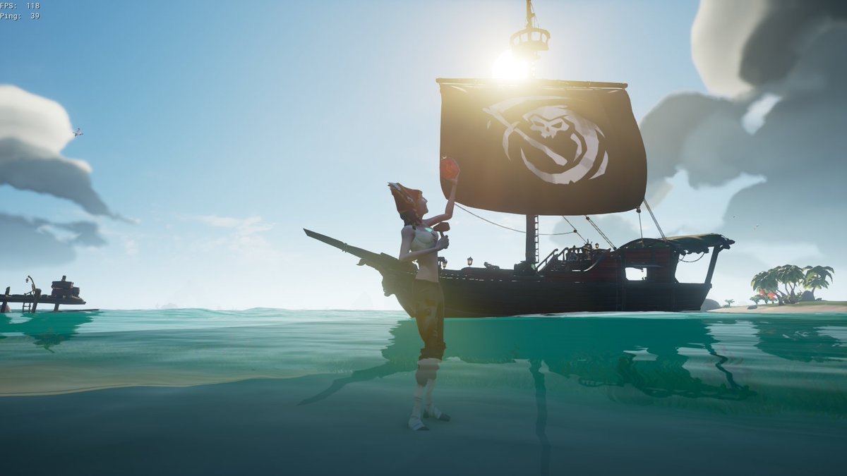 NeekToR's tweet image. Theme: Rare View  

#SoTShot
@SeaOfThieves