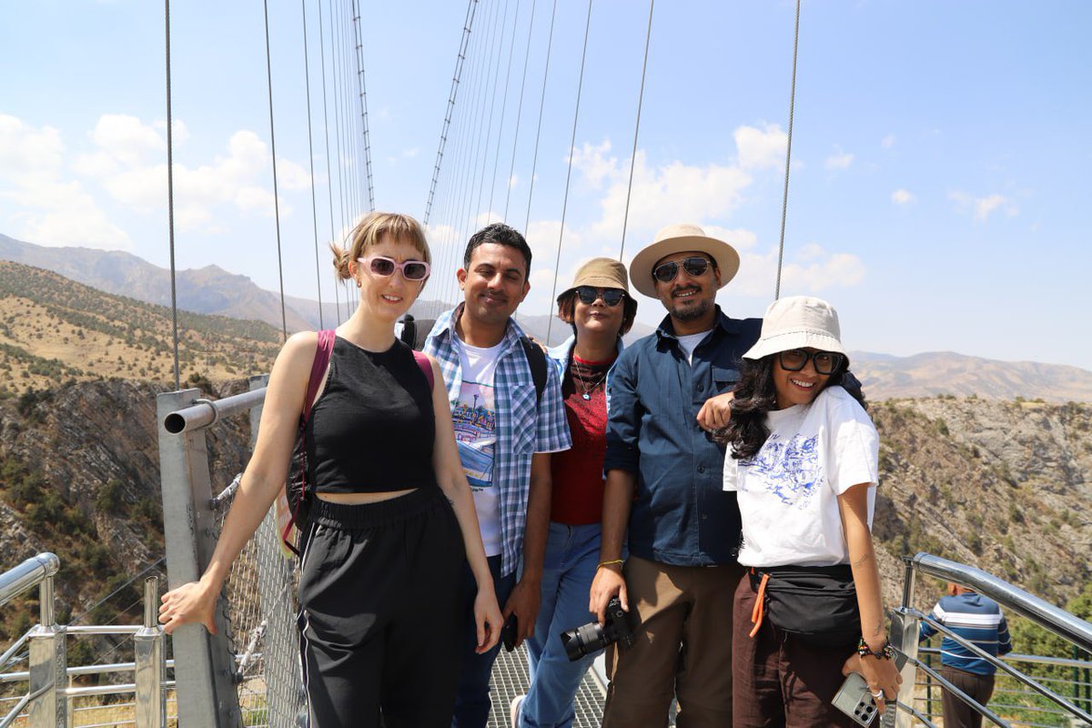 Maximum Exposure (@maximum_pr) on Twitter photo Zip lining & a glass suspension bridge: Zaamin National Park is set up for active tourism!
#presstrip for <a href="/uzb_travel/">Uzbekistan.travel</a> Zip lining & a glass suspension bridge: Zaamin National Park is set up for active tourism!
#presstrip for <a href="/uzb_travel/">Uzbekistan.travel</a>