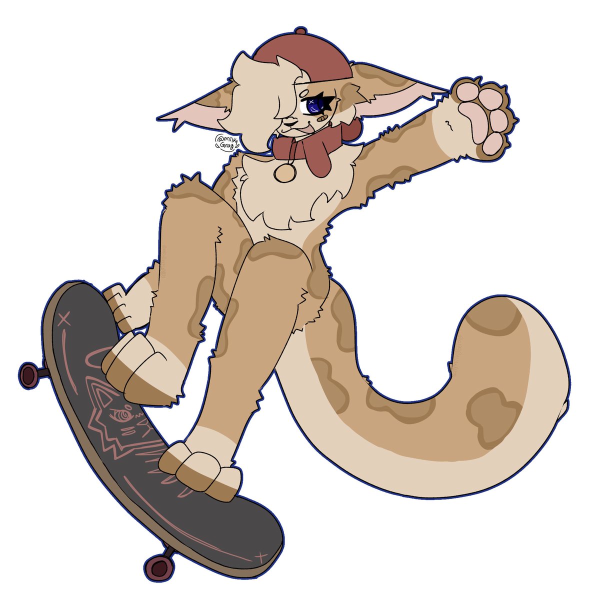 MilkygrayYt's tweet photo. @FollowingFurs Havent followed me yet :3 https://t.co/X3qdeKosOY