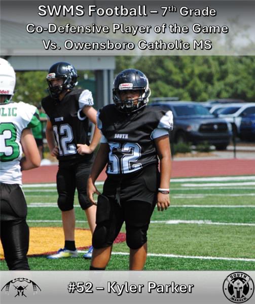 South Warren Middle School Football tweet media